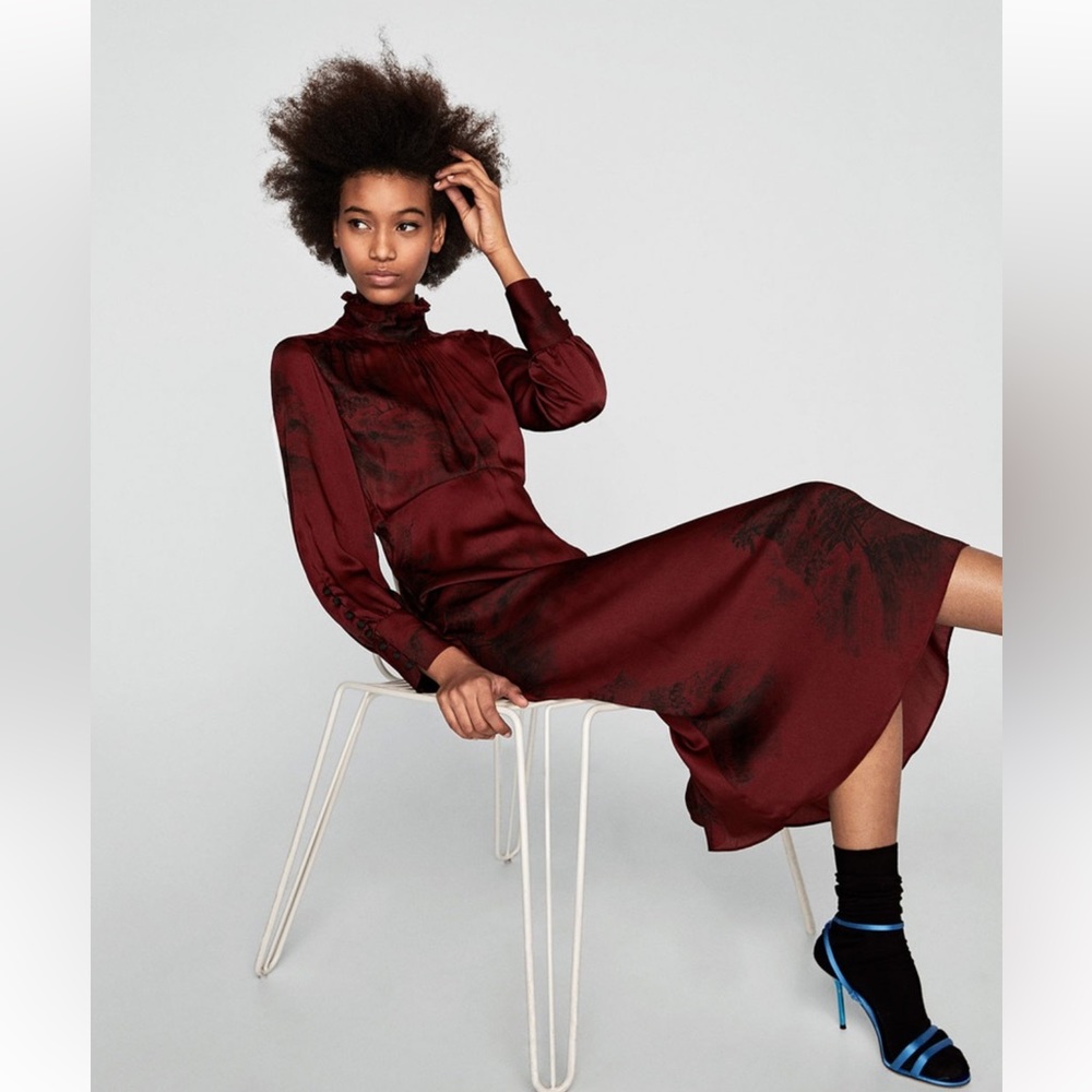 Zara midi dress